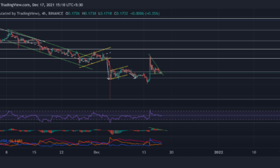 Dogecoin, Solana, Tron 가격 분석: 12월 17일
