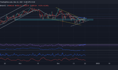 Ethereum, Dogecoin, Polkadot 가격 분석: 12월 22일
