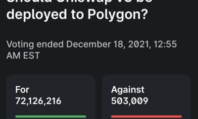Polygon에 배포하는 Uniswap V3는 UNI 가격에 이 영향을 미칩니다.