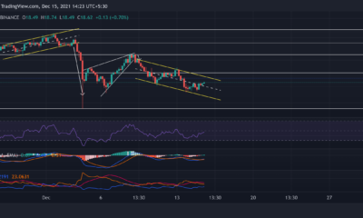 Chainlink, Uniswap, Aave 가격 분석: 12월 15일