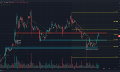 이것은 XRP가 바닥을 쳤을 수 있음을 나타냅니다. $1.2까지 늘어날까요?
