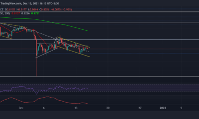 XRP, MANA, 스시 가격 분석: 12월 15일