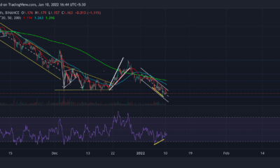 Cardano, Avalanche, CRV 가격 분석: 1월 10일