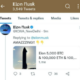 인도: 3개의 기관 핸들 해킹, 암호 홍보를 위해 'Elon Musk'로 이름 변경