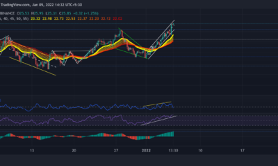 Chainlink, Tezos, 헬륨 가격 분석: 1월 5일