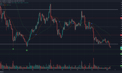 Bitcoin Cash는 범위 저점을 잃어 건강에 해로운 것처럼 보였습니다 ...