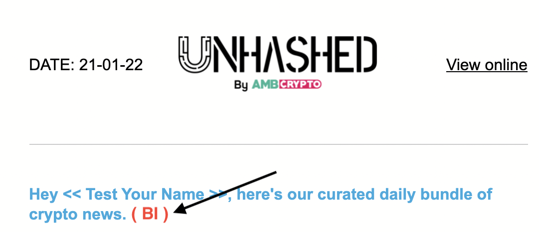 AMBCrypto는 Unhashed 독자를 위한 경품 캠페인을 시작합니다!