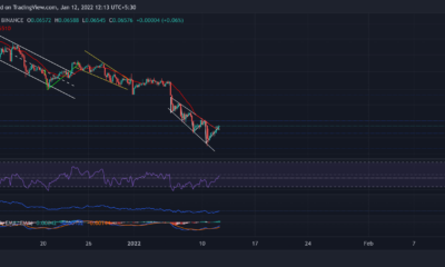 Tron, VeChain, Sushi 가격 분석: 1월 12일