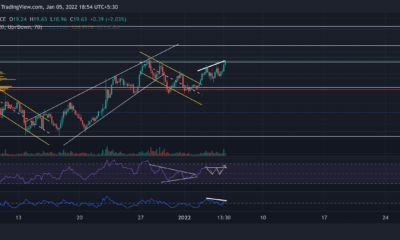Uniswap, Stellar, Litecoin 가격 분석: 1월 5일