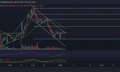 XRP, Uniswap, Aave 가격 분석: 1월 2일