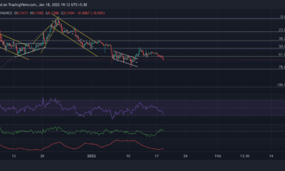 XRP, Stellar, AAVE 가격 분석: 1월 18일