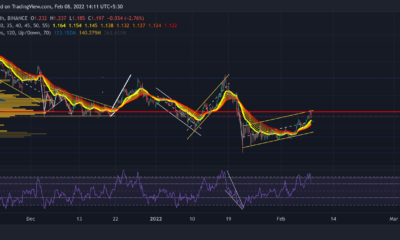 Cardano, GALA, 파일코인 가격 분석: 2월 8일