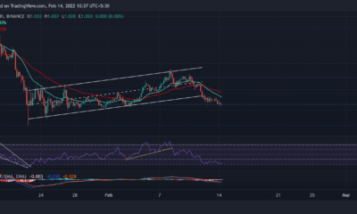 Cardano, LUNA, SAND 가격 분석: 2월 14일