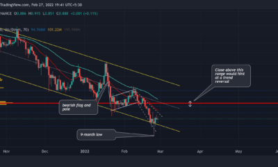 Cardano 보유자가 $1로 회복되는 것을 목격할 수 있습니까?  기회는…