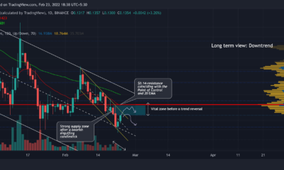 Dogecoin은 추세로 돌아갈 가능성이 높지만 그 이후에만 ...