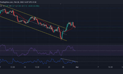 Polkadot, Uniswap, AAVE 가격 분석: 2월 28일
