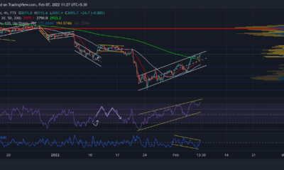 Ethereum, Fantom, Axie Infinity 가격 분석: 2월 7일