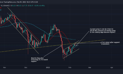 이것이 Chainlink의 추세 반전의 시작이 될 수 있습니까?