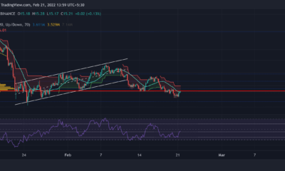 Chainlink, VeChain, Sushi 가격 분석: 2월 21일