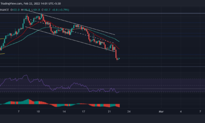 Litecoin, TRON, SAND 가격 분석: 2월 22일