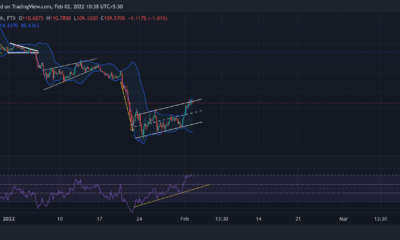 Solana, VeChain, EOS 가격 분석: 2월 2일