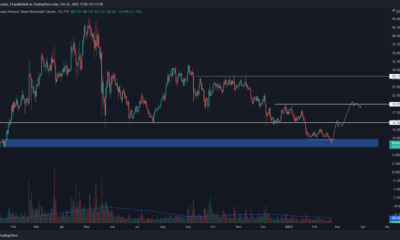 Uniswap: 75%의 가격 변동은 UNI가 이런 식으로 향할 수 있음