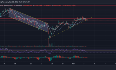 Chainlink, MATIC 및 TRX 가격 분석: 2월 3일