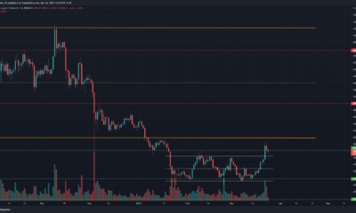 Bitcoin Cash- 한 범위에서 이탈하고 다음 범위에서 거부됩니까?