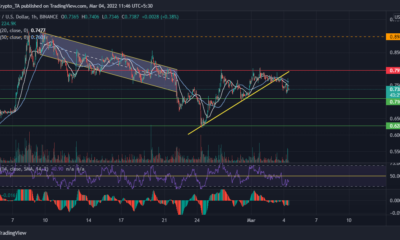 XRP, Vechain 및 Tezos 가격 분석: 3월 4일