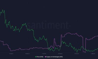 Axie Infinity의 다음 단계에 대한 SLP의 확실한 신호입니까? [AXS]