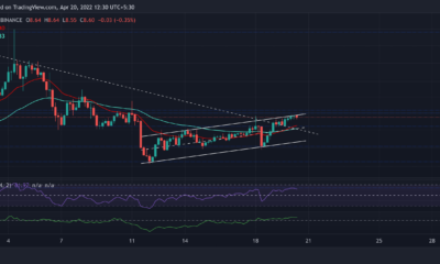 PancakeSwap, WAVES, IOTA 가격 분석: 4월 20일