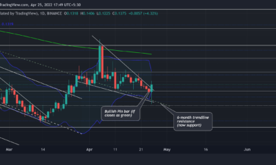Dogecoin: 이러한 요인 덕분에 DOGE의 회복 카드에 있을 수 있습니다.