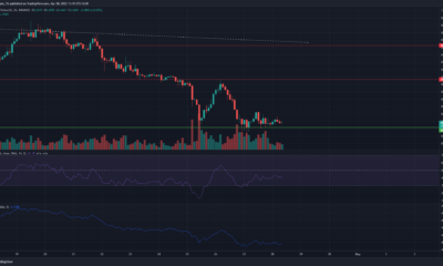 XRP, STEPN, Waves 가격 분석: 4월 28일