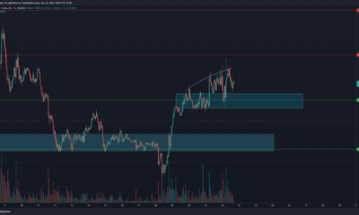 ZCash는 약세 다이버전스를 나타냈습니다. 여기에서 풀백을 구매할 수 있습니다.