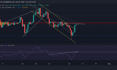 Solana, ApeCoin, EOS 가격 분석: 4월 26일