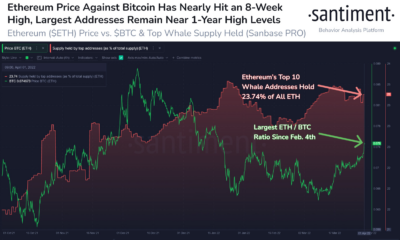 BTC 대 ETH: '지구에서 가장 큰 분산 네트워크'가 비트코인을 능가할 수 있습니까?