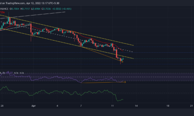 XRP, VeChain, NEAR 가격 분석: 4월 12일