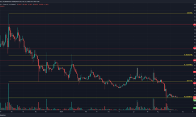 Dogecoin은 $0.08 지원 수준을 유지하고 있습니다. 또 다른 40% 하락이 예상됩니까?