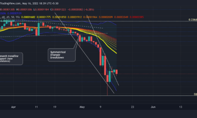 Bitcoin과 98%의 상관 관계를 공유하면 Shiba Inu가 주요 지원 수준을 유지할 수 있습니까?
