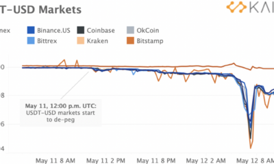 UST에서 USDT로: USDT 주소에서 가장 큰 1일 덤프가 발생한 원인은 다음과 같습니다.