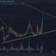 여기 왜 트론 [TRX] 삼각형 패턴의 저항에 직면하기 전에 랠리