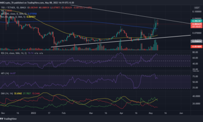 Tron: TRX가 시장 전반에 걸친 매도의 희생양이 됨에 따라 여기에 주의해야 할 사항이 있습니다.