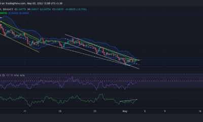 VeChain, Flow, Waves 가격 분석: 5월 3일