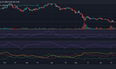 폴카도트 [DOT] – $7 수준이 다시 한 번 테스트되는 지금 예상되는 사항