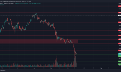 Ethereum은 $ 1050 지원 수준을 유지하지만 곧 더 낮아질 수 있습니까?