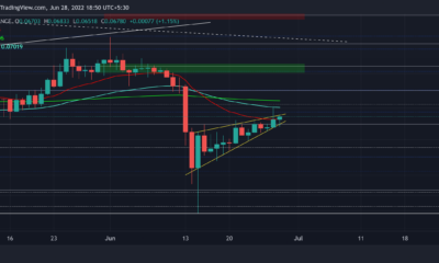 Tron: TRX가 다음 큰 움직임이 있기 전에 안정화될 수 있는 곳입니다.