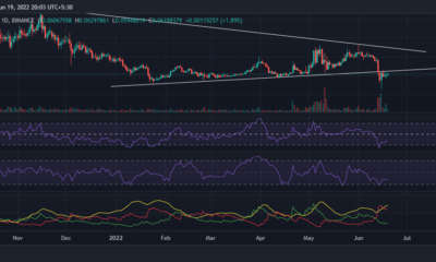 Tron인지 식별 [TRX] 실제로 다시 주 중반 바닥으로 떨어지는 것과는 거리가 멀다.