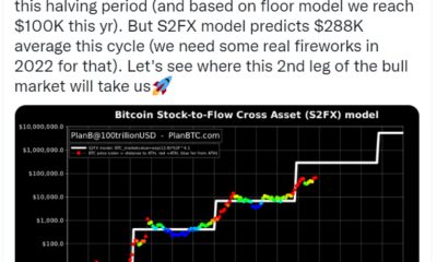 Bitcoin의 S2F 모델은 '모든 조롱을받을 가치가 있습니다'라고 Ethereum의 Buterin 주장