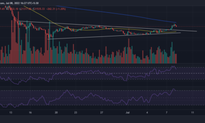Bitcoin은 $ 22,000를 넘어 섰지만 고래는 이번에 BTC를 밀지 않았습니다.