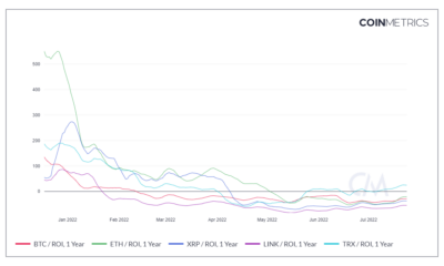 BTC, ETH, XRP, LINK 대신 Tron에 베팅해야 하나요?